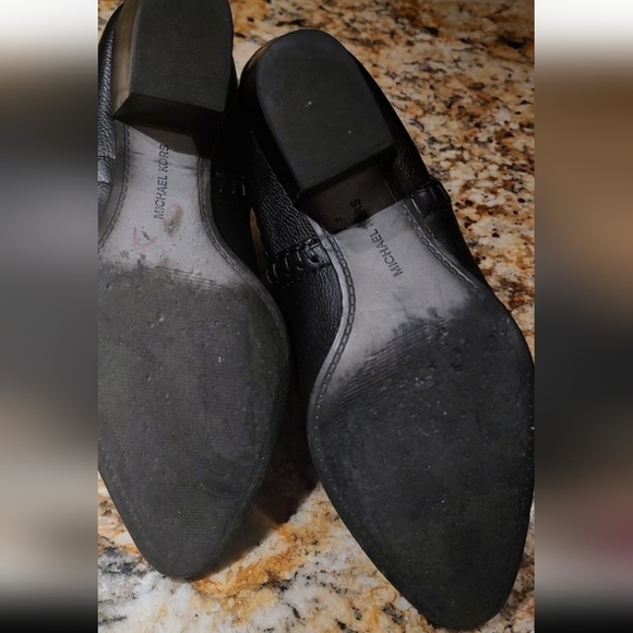 MK leather Ankle booties - Picture 4 of 7